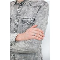 Anello Amen Ave Maria in Argento Zirconia AAM-16 - AAM-12